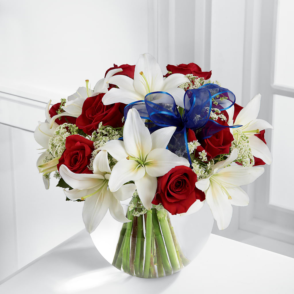 Independence Bouquet – Rhodes Family Price Chopper, Branson MO