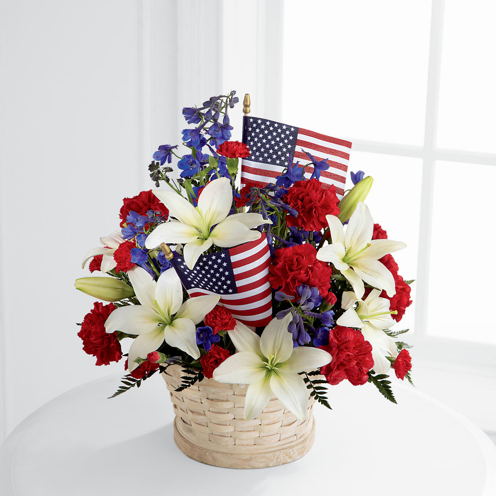 American Glory Bouquet – Rhodes Family Price Chopper, Branson MO