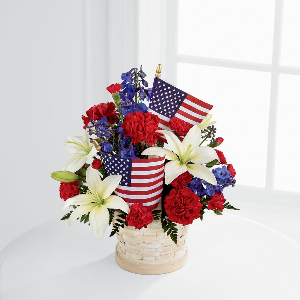 American Glory Bouquet – Rhodes Family Price Chopper, Branson MO
