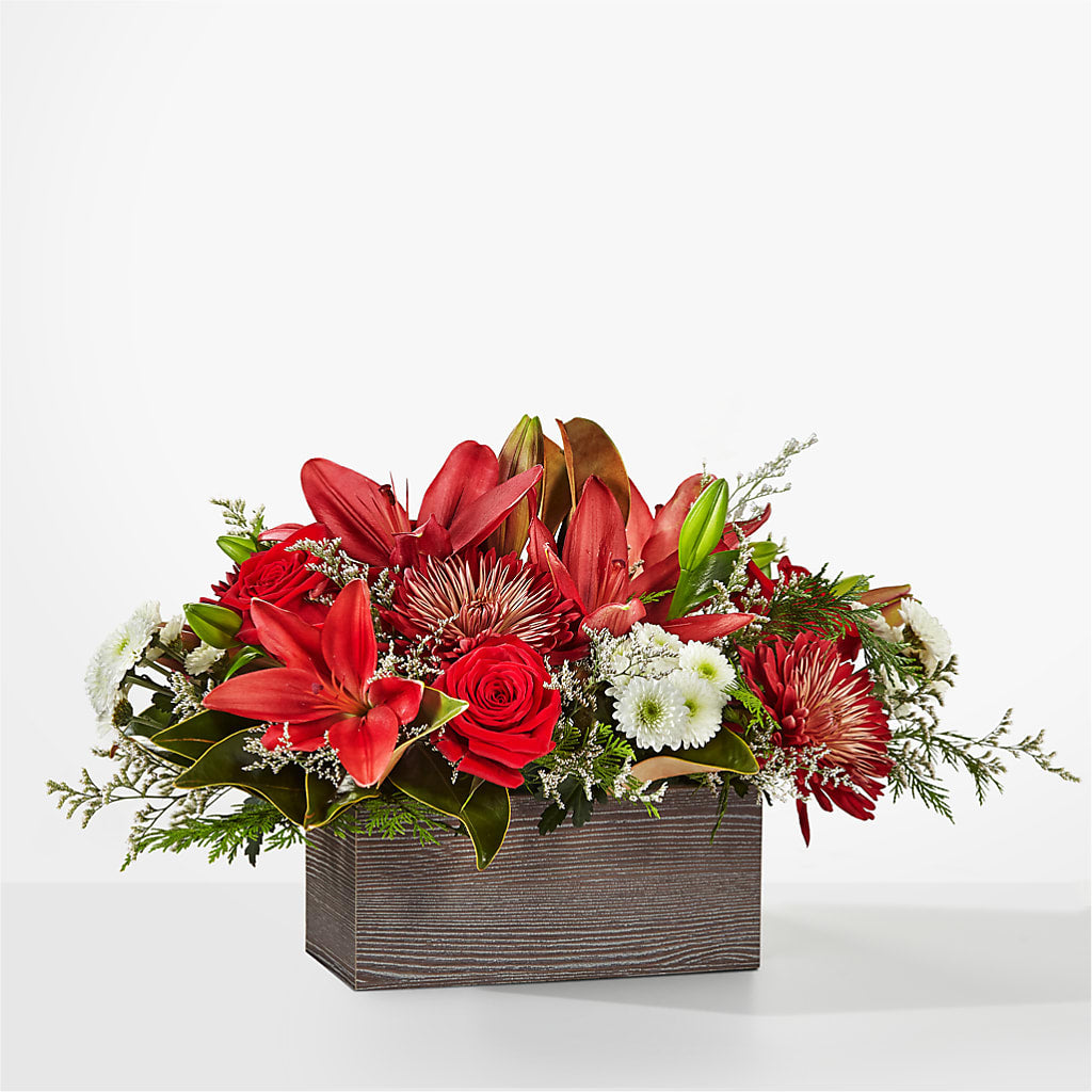 Christmas Break Bouquet – Rhodes Family Price Chopper, Branson MO