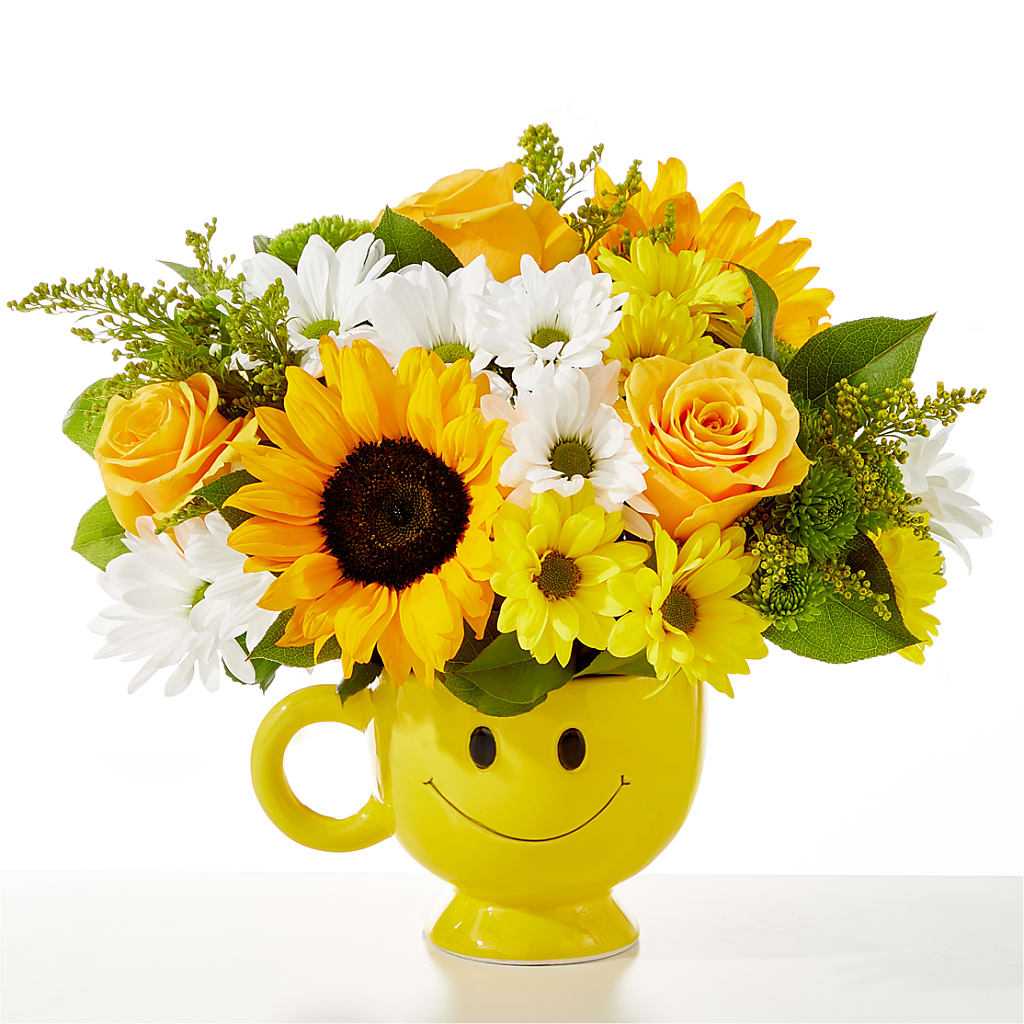 Be Happy Bouquet – Rhodes Family Price Chopper, Branson MO
