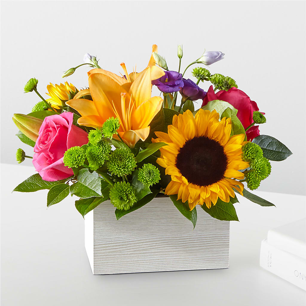 Best Day Box Bouquet – Rhodes Family Price Chopper, Branson MO