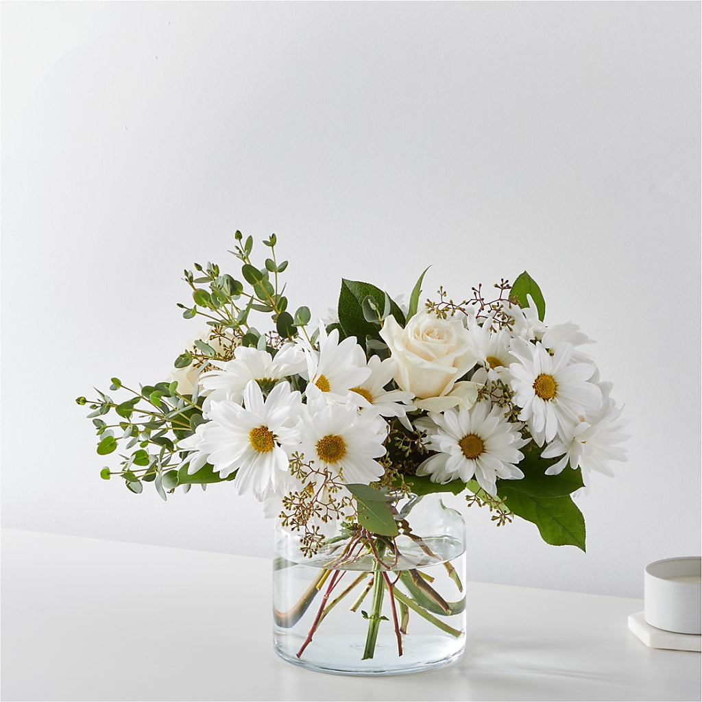 Fresh Linen Bouquet – Rhodes Family Price Chopper, Branson MO