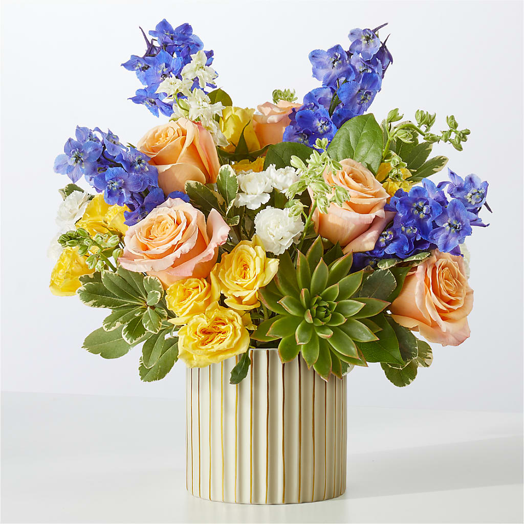 Cobalt Reverie Bouquet – Rhodes Family Price Chopper, Branson MO