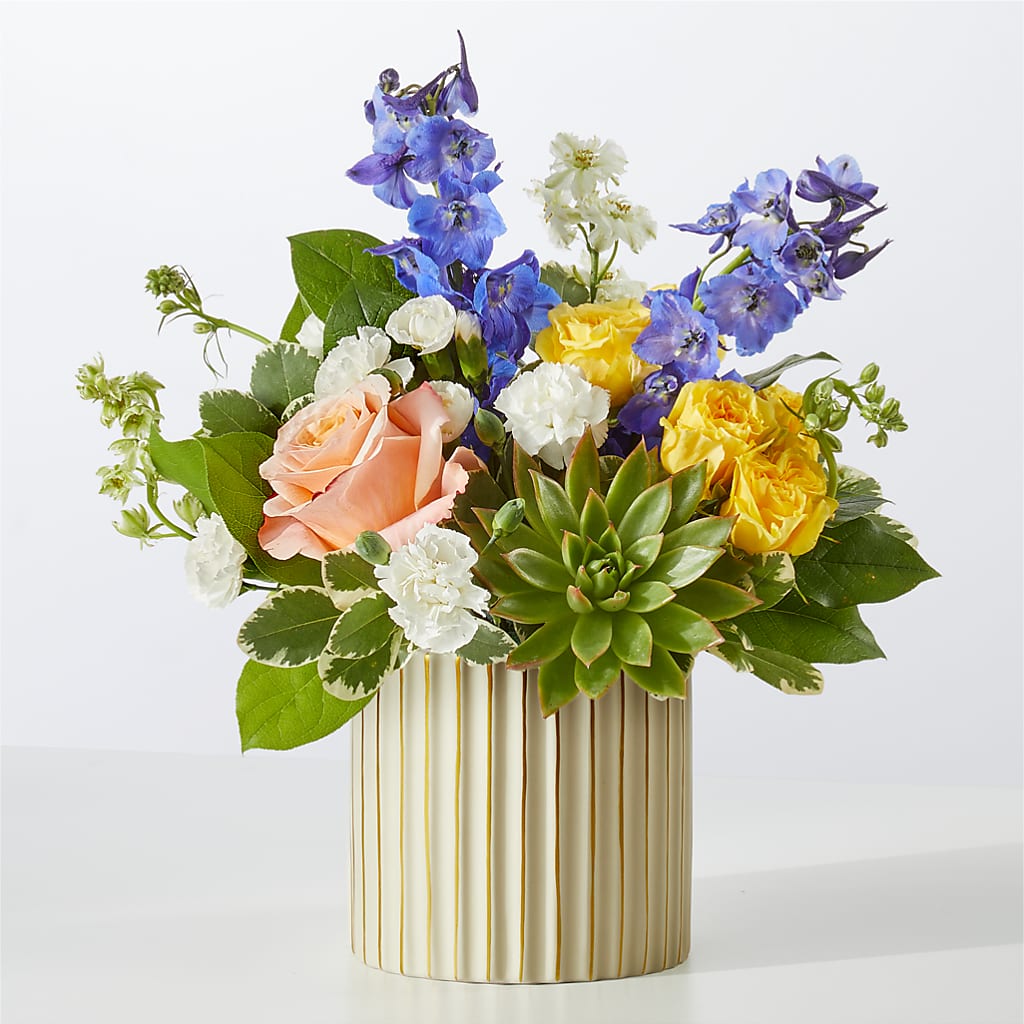 Cobalt Reverie Bouquet – Rhodes Family Price Chopper, Branson MO