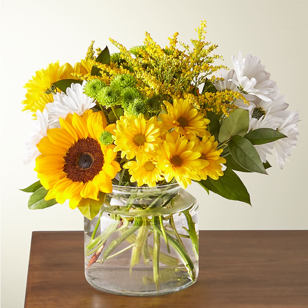 Hello Sunshine Bouquet – Rhodes Family Price Chopper, Branson MO