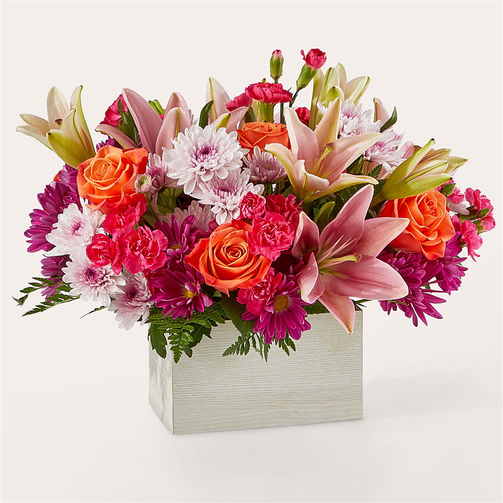 Light of My Life Box Bouquet – Rhodes Family Price Chopper, Branson MO