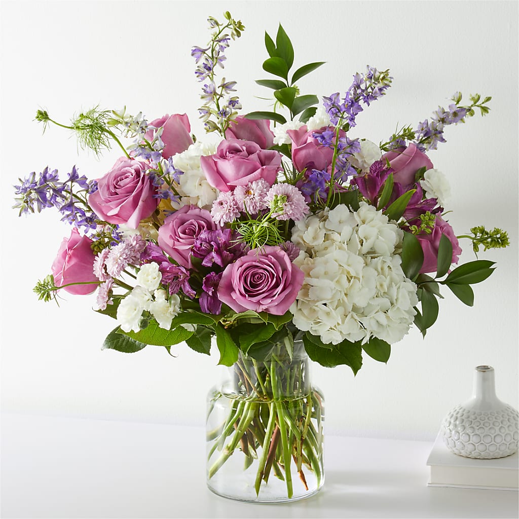 Violet Caress Bouquet – Rhodes Family Price Chopper, Branson MO
