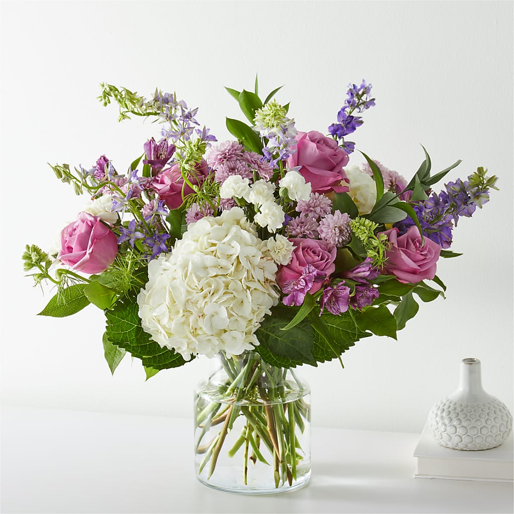Violet Caress Bouquet – Rhodes Family Price Chopper, Branson MO