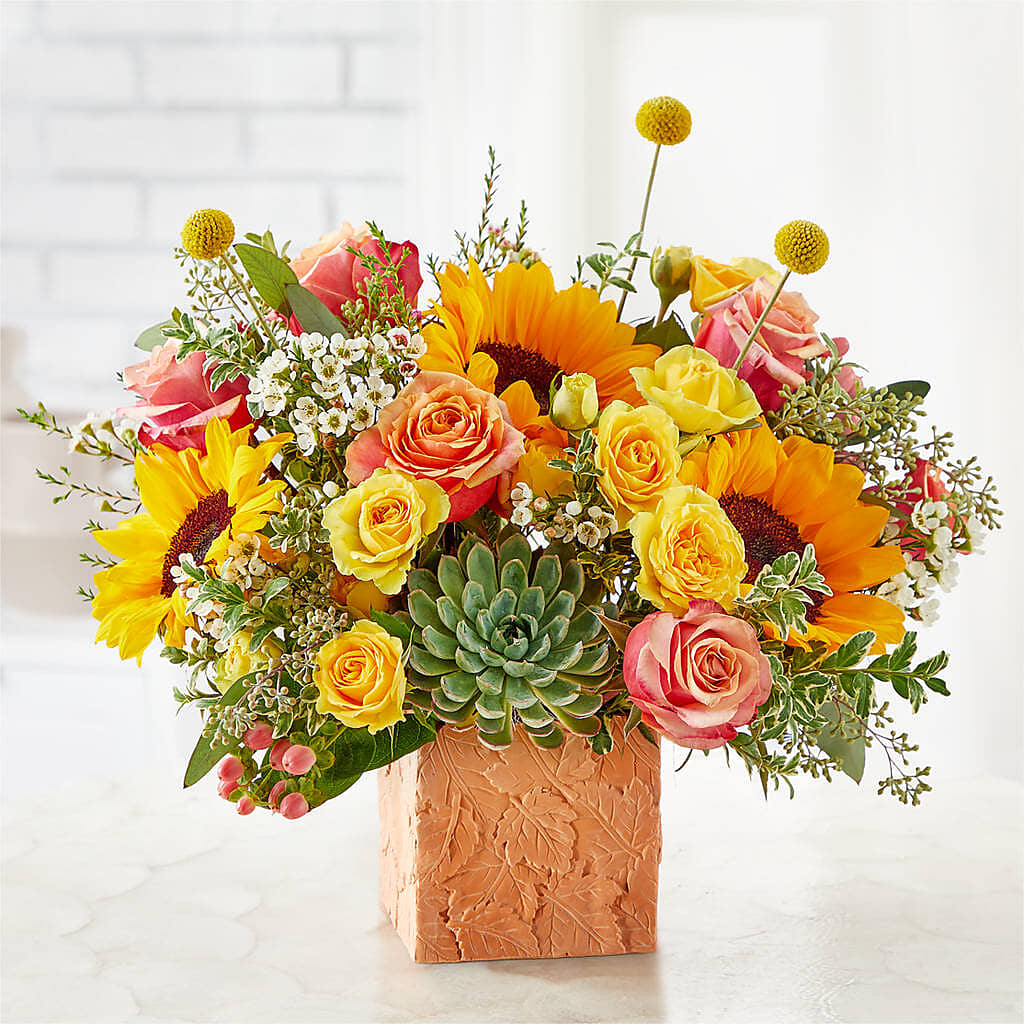 Sunflower Season Bouquet – Rhodes Family Price Chopper, Branson MO