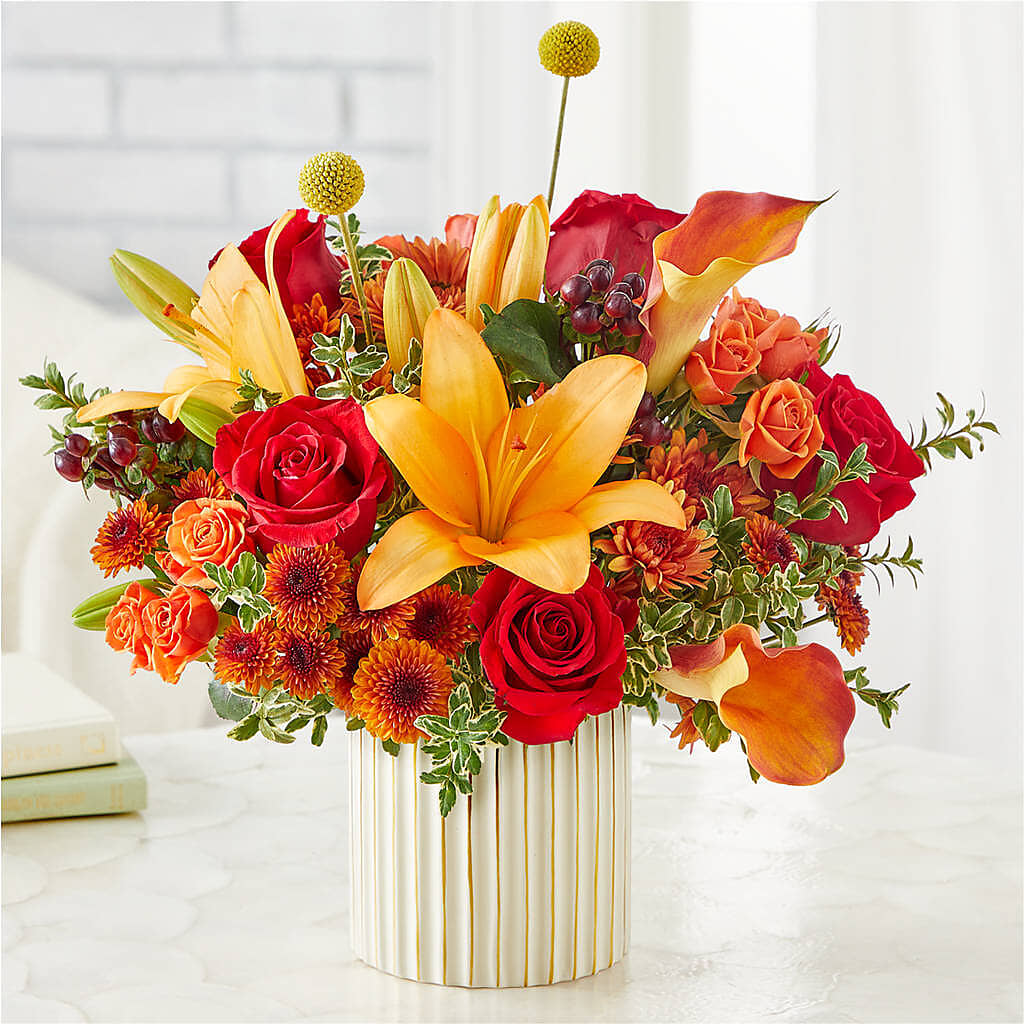 Scarlet Skies Bouquet – Rhodes Family Price Chopper, Branson MO