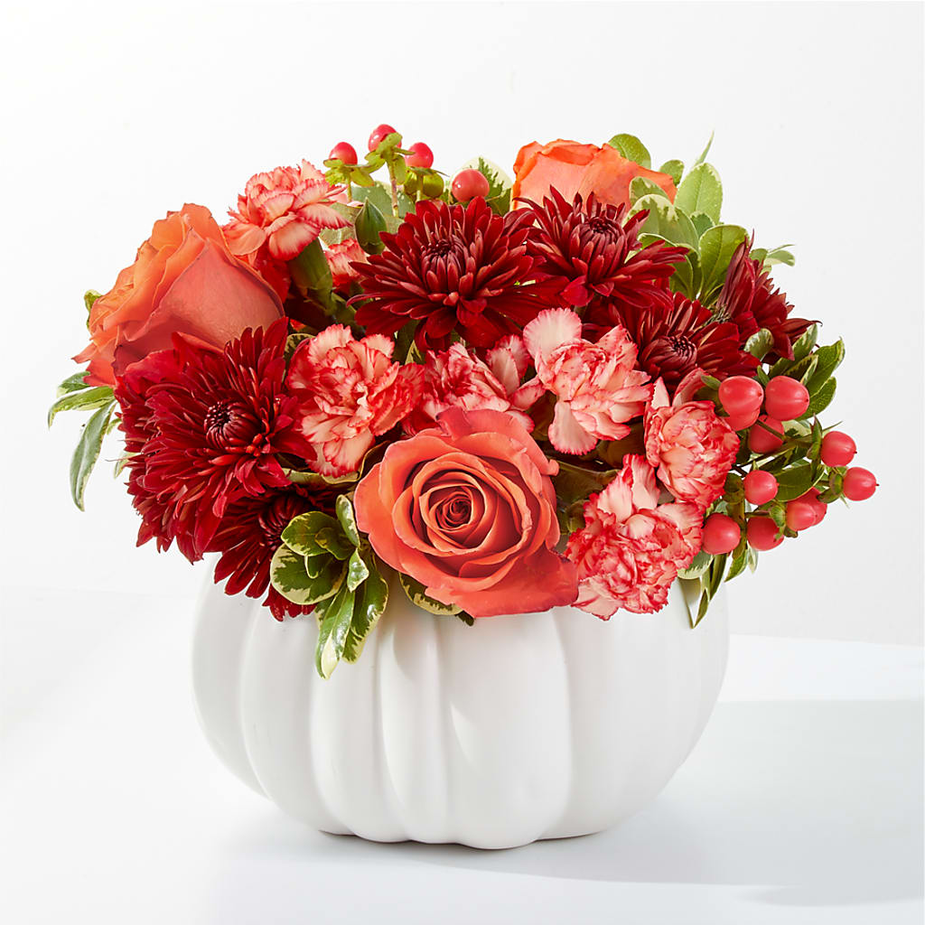 Autumn Air Pumpkin Bouquet – Rhodes Family Price Chopper, Branson MO