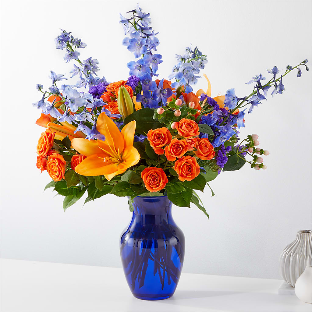 Radiant Citrus Bouquet – Rhodes Family Price Chopper, Branson MO