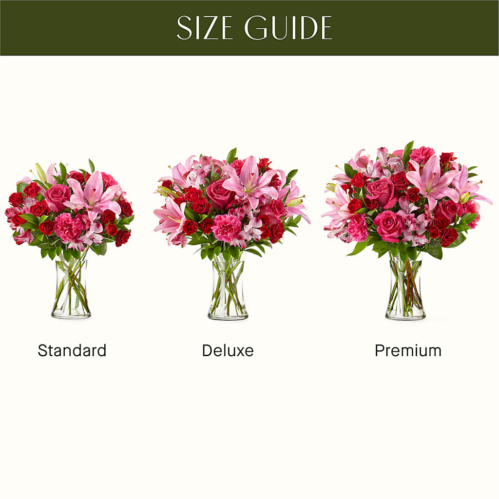 In Love Bouquet – Rhodes Family Price Chopper, Branson MO