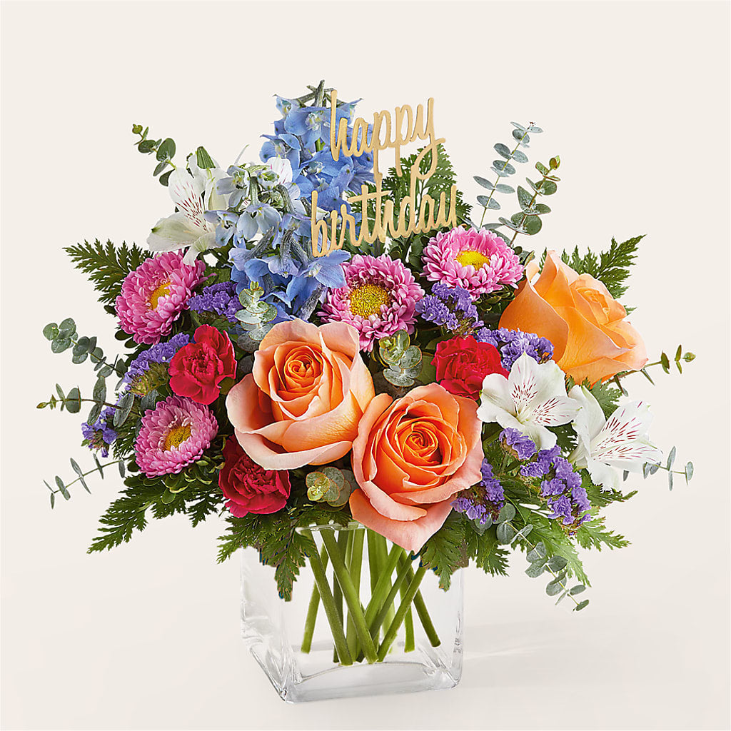 Birthday Bash Bouquet – Rhodes Family Price Chopper, Branson MO