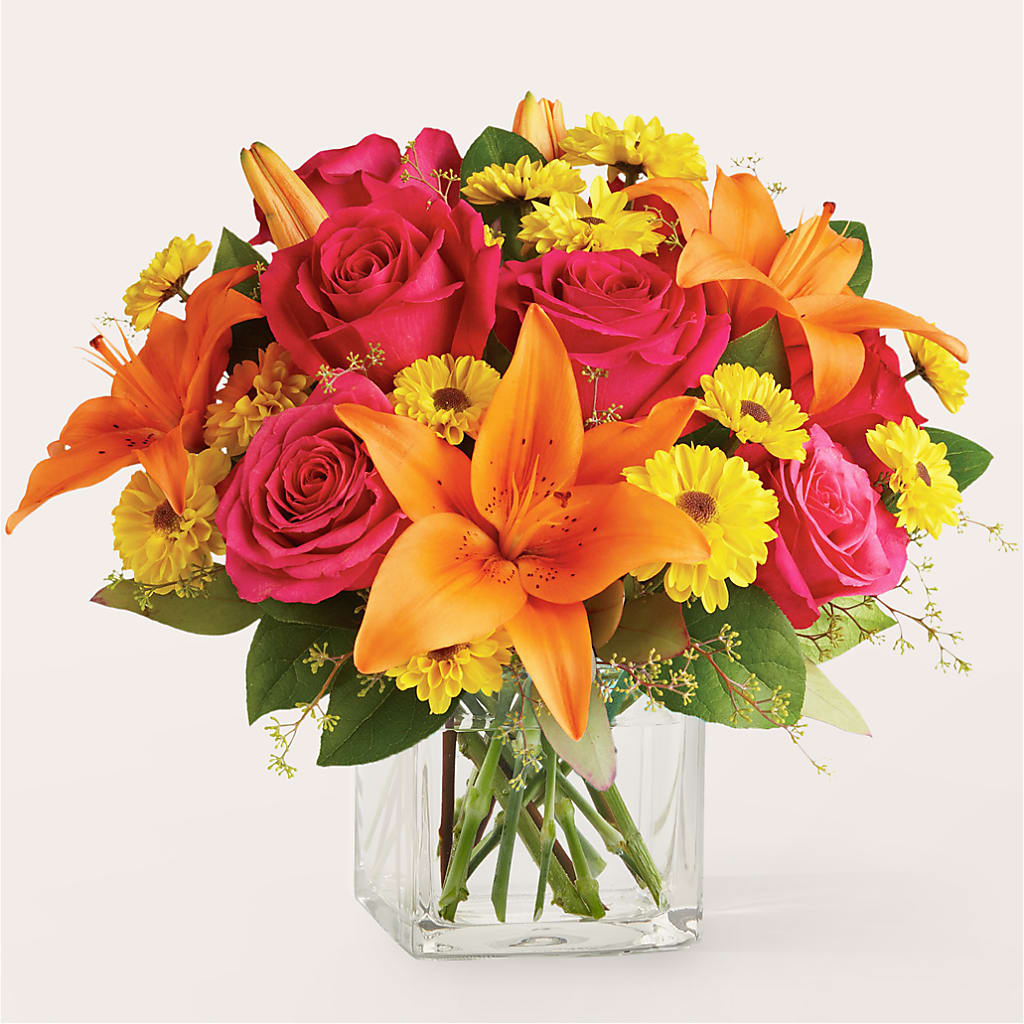 Neon Lights Bouquet – Rhodes Family Price Chopper, Branson MO