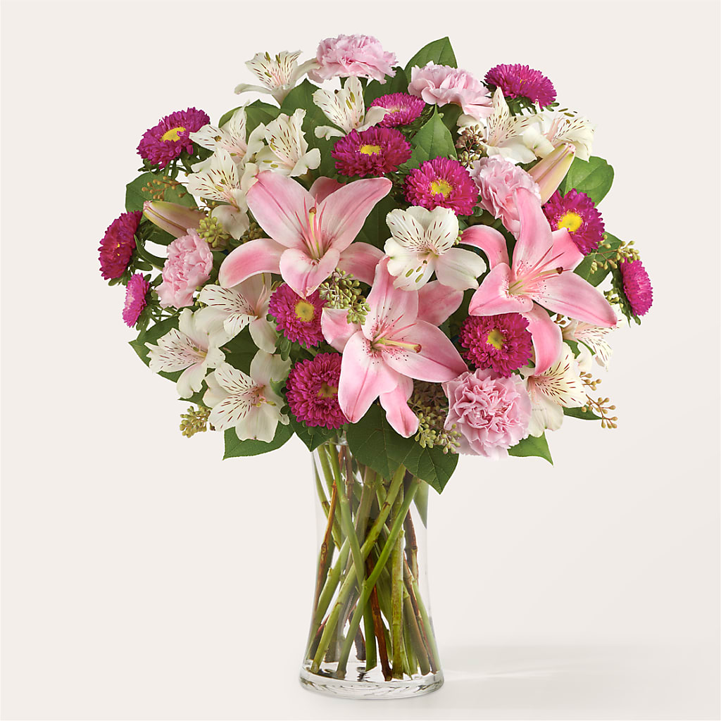 Feeling Fuchsia Bouquet – Rhodes Family Price Chopper, Branson MO