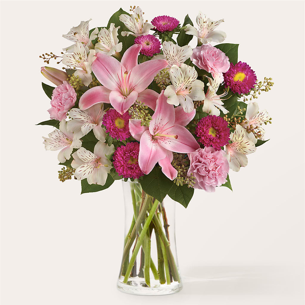 Feeling Fuchsia Bouquet – Rhodes Family Price Chopper, Branson MO