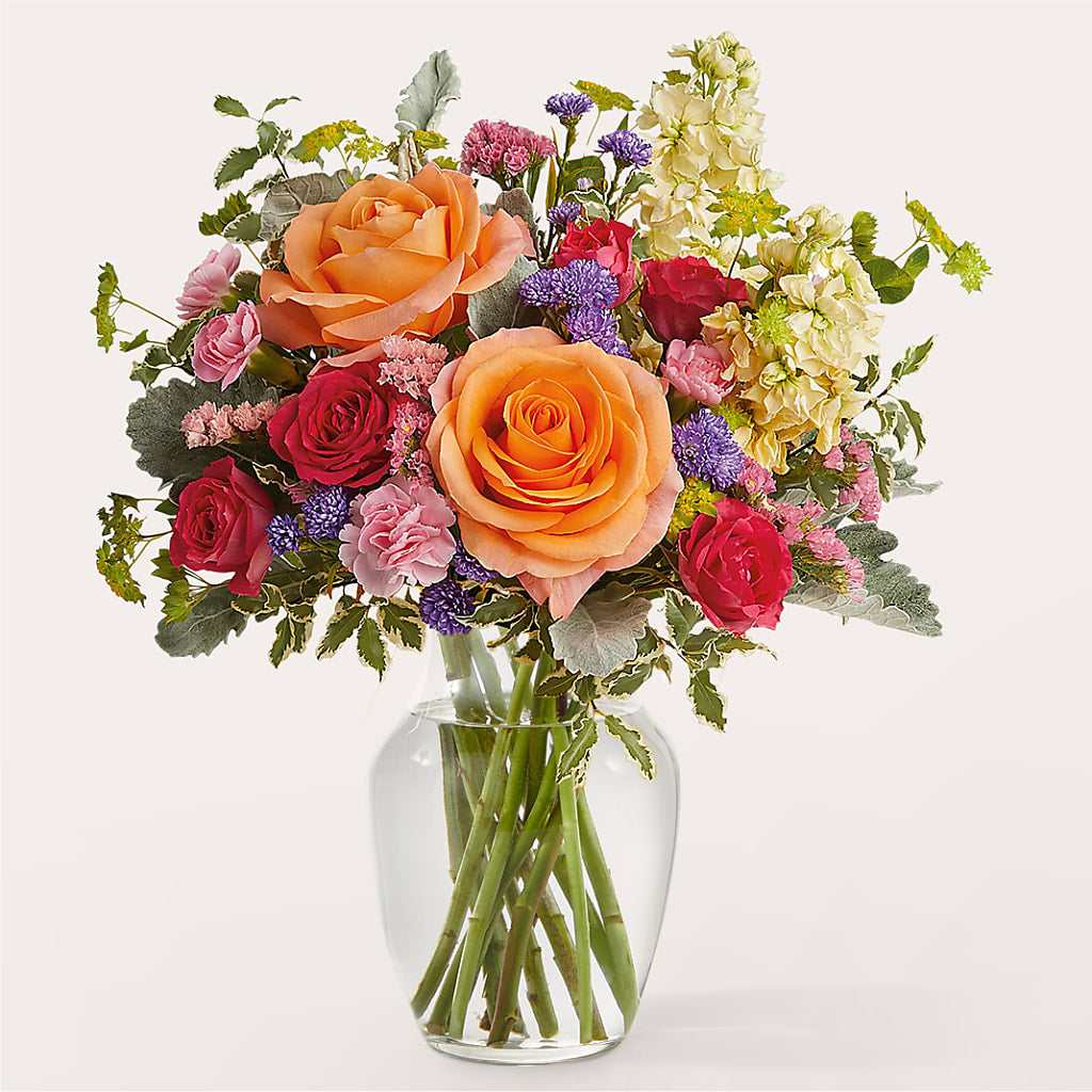 Tangerine Tango Bouquet – Rhodes Family Price Chopper, Branson MO