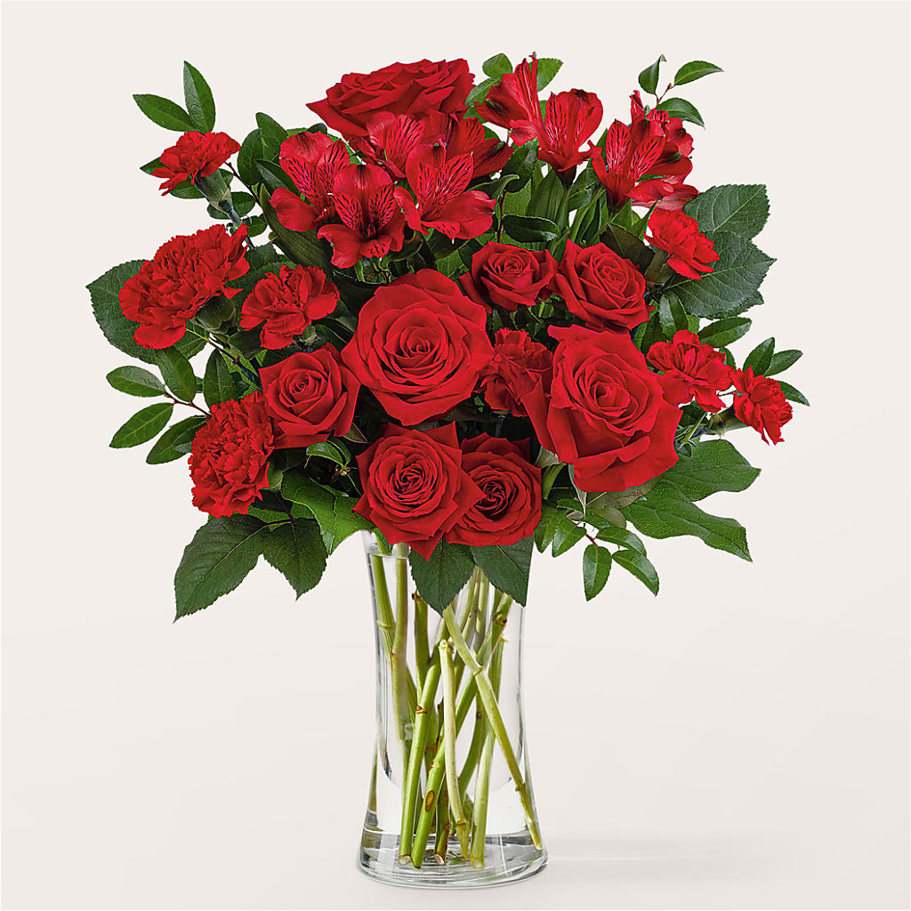 Brilliant Ruby Bouquet – Rhodes Family Price Chopper, Branson MO