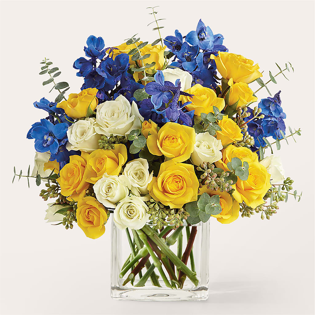 Sparkling Citrine Bouquet – Rhodes Family Price Chopper, Branson MO
