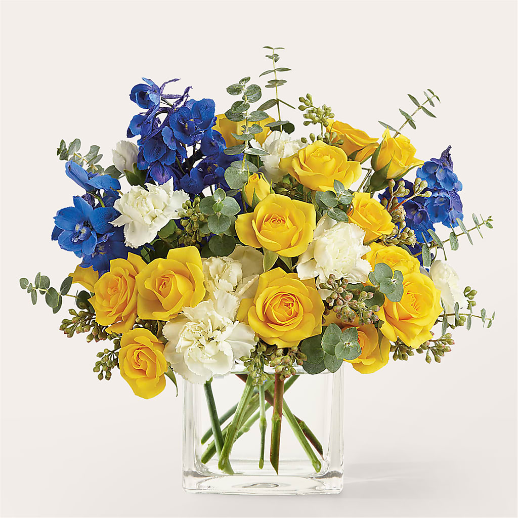 Sparkling Citrine Bouquet – Rhodes Family Price Chopper, Branson MO