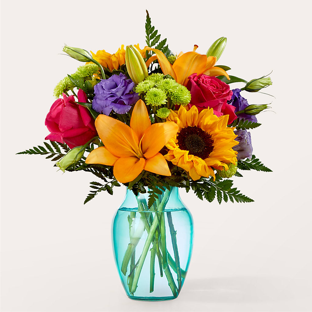 Double Rainbow Bouquet – Rhodes Family Price Chopper, Branson MO