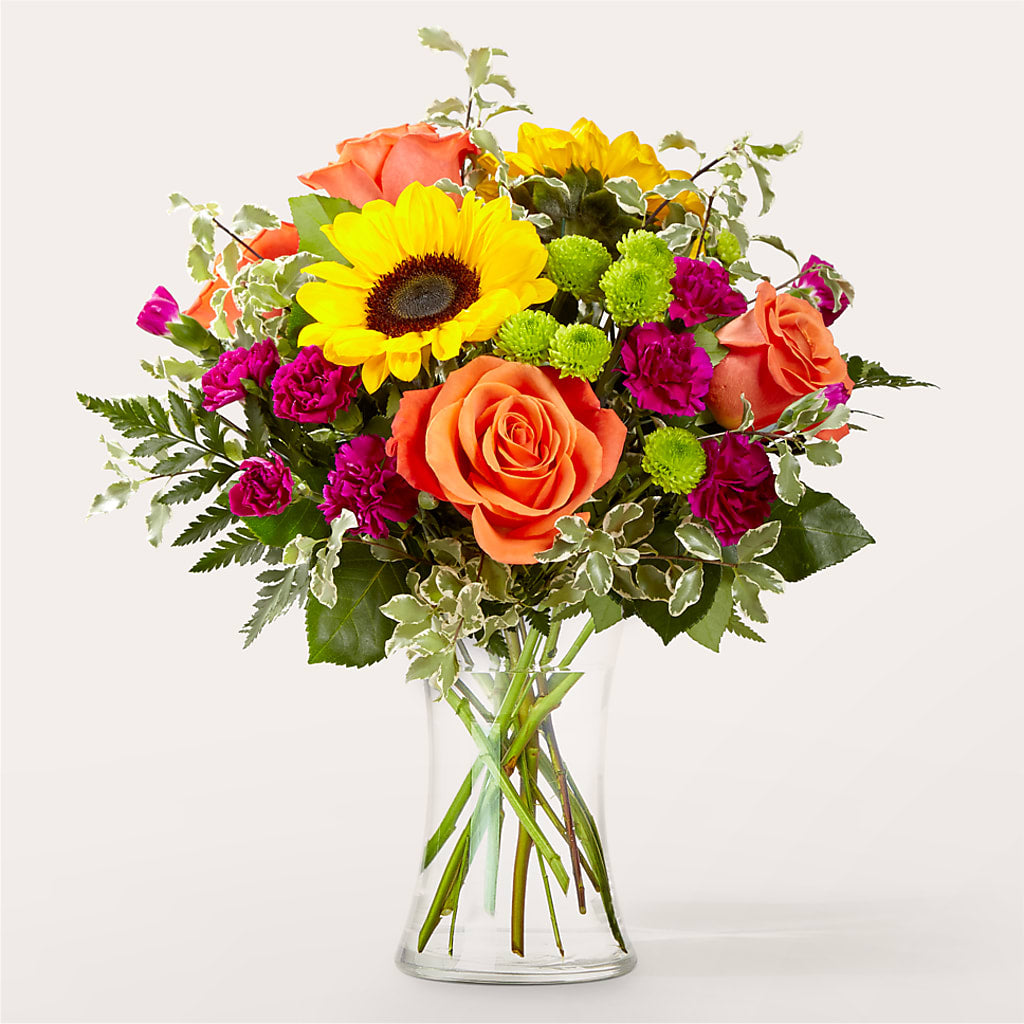 Warmth & Light Bouquet – Rhodes Family Price Chopper, Branson MO