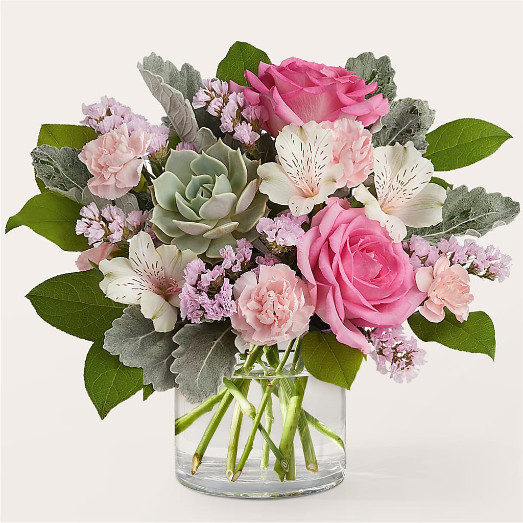 Dusty Rose Bouquet – Rhodes Family Price Chopper, Branson MO