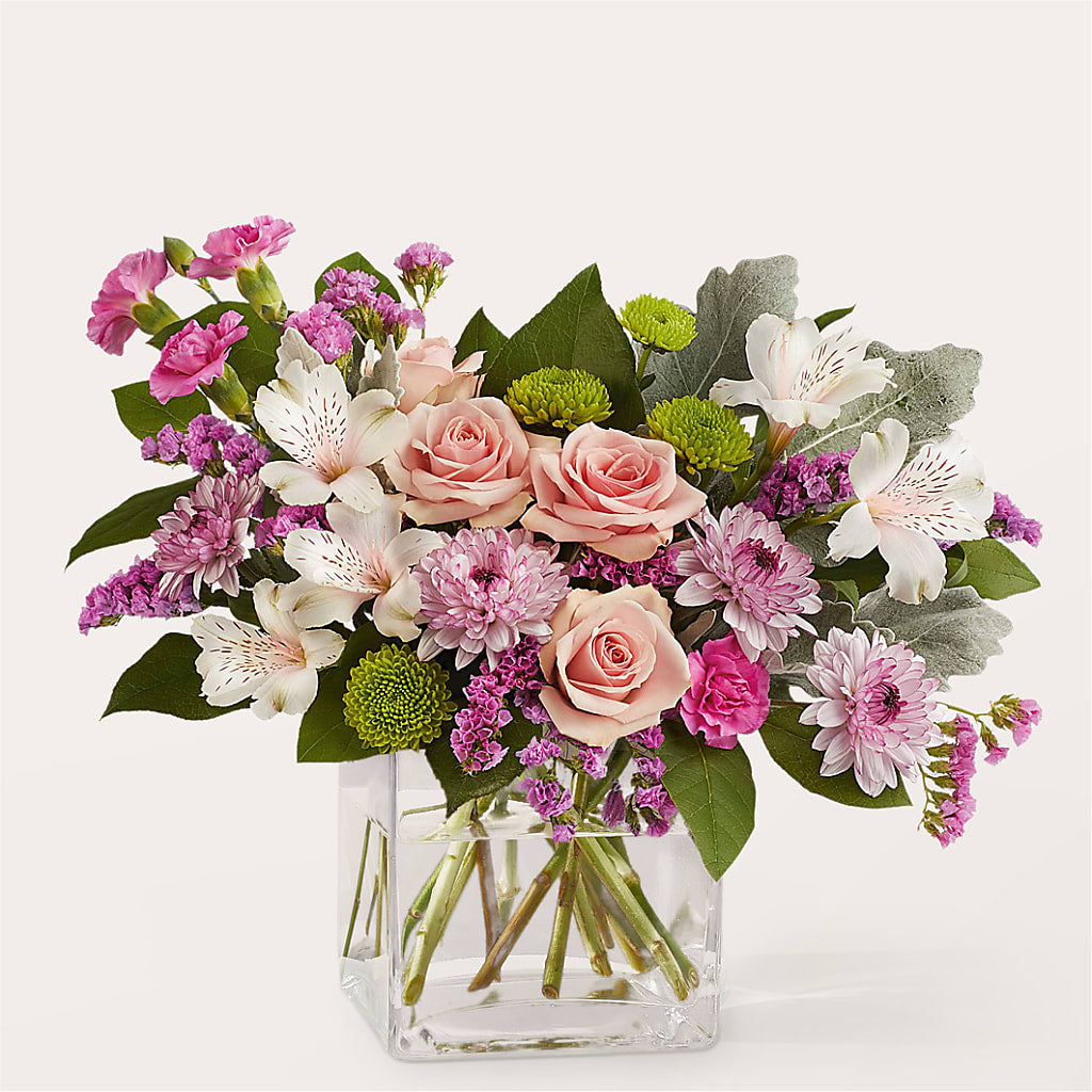 Pink Suede Bouquet – Rhodes Family Price Chopper, Branson MO