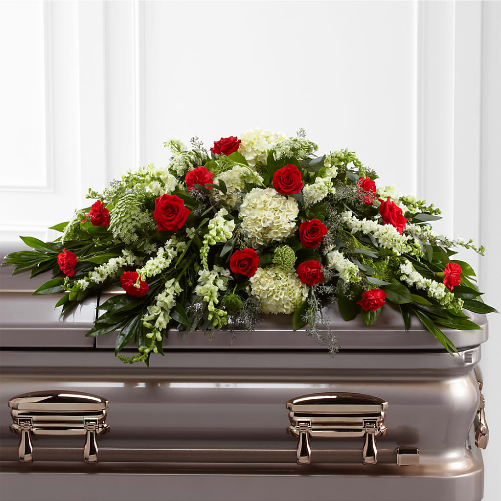 Sincerity Casket Spray – Rhodes Family Price Chopper, Branson MO
