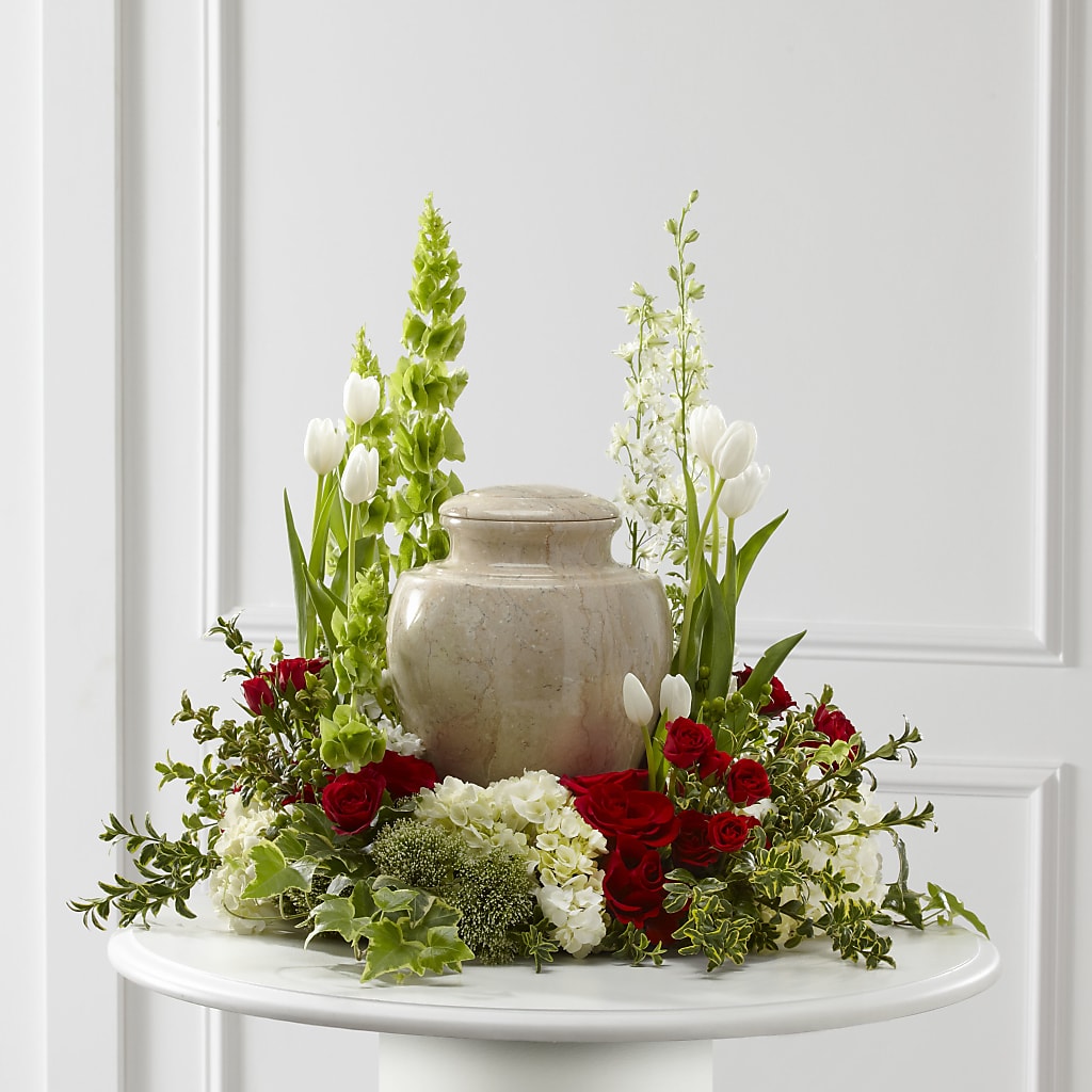 Tears of Comfort Arrangement – Rhodes Family Price Chopper, Branson MO