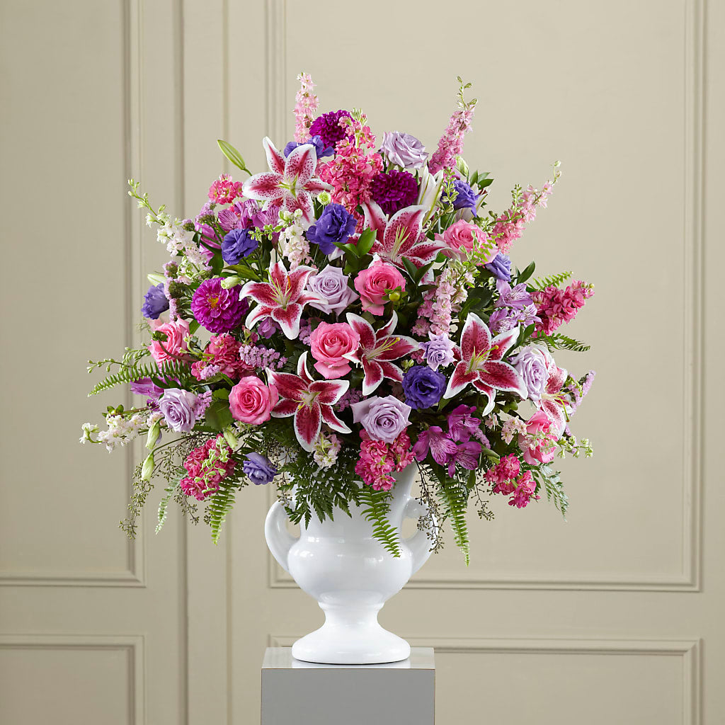 Peaceful Tribute Arrangement – Rhodes Family Price Chopper, Branson MO