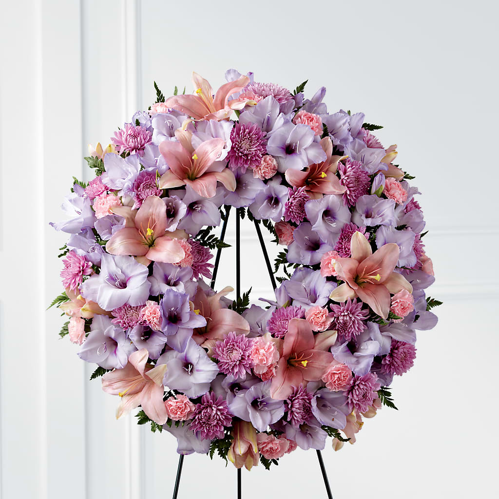 Beloved Friend Wreath – Rhodes Family Price Chopper, Branson MO