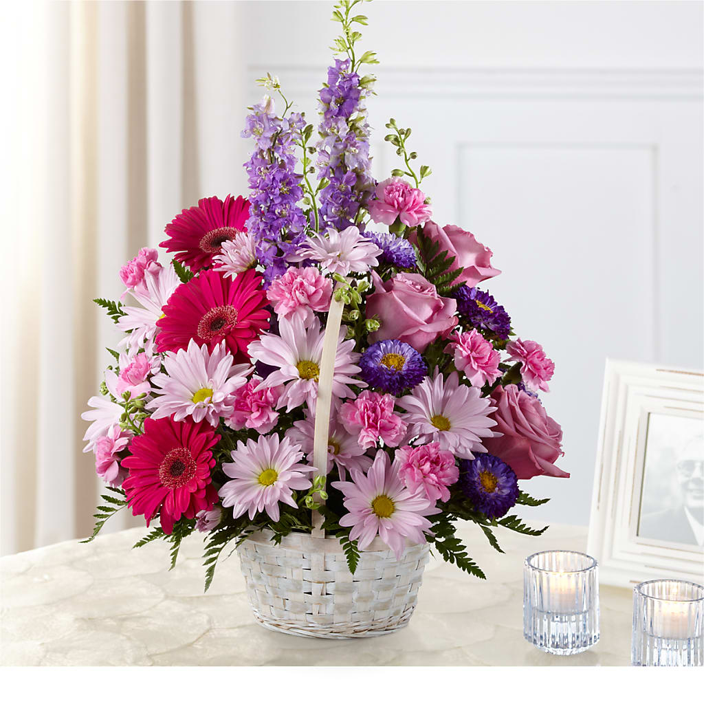 Pastel Peace Basket – Rhodes Family Price Chopper, Branson MO