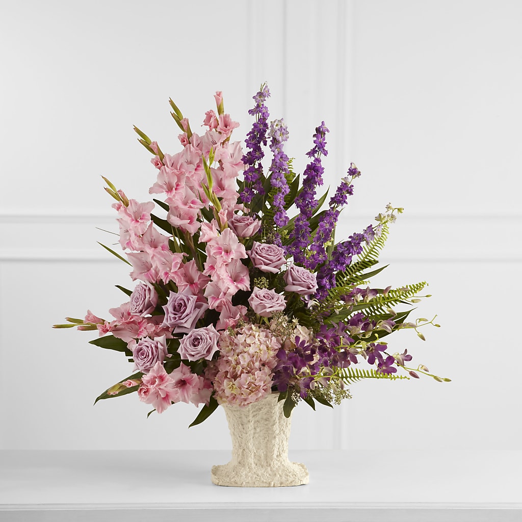 Flowing Garden Arrangement – Rhodes Family Price Chopper, Branson MO