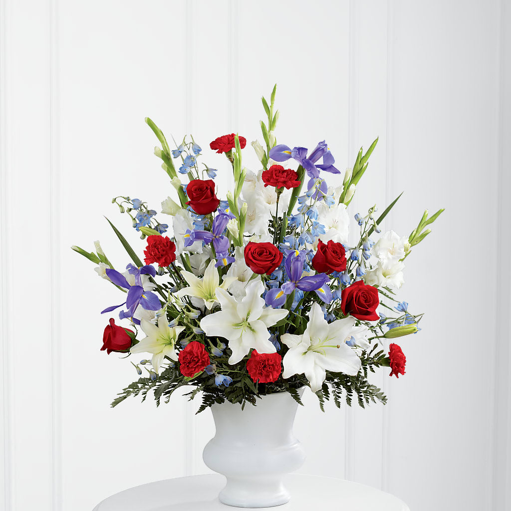 Gratitude Arrangement – Rhodes Family Price Chopper, Branson MO