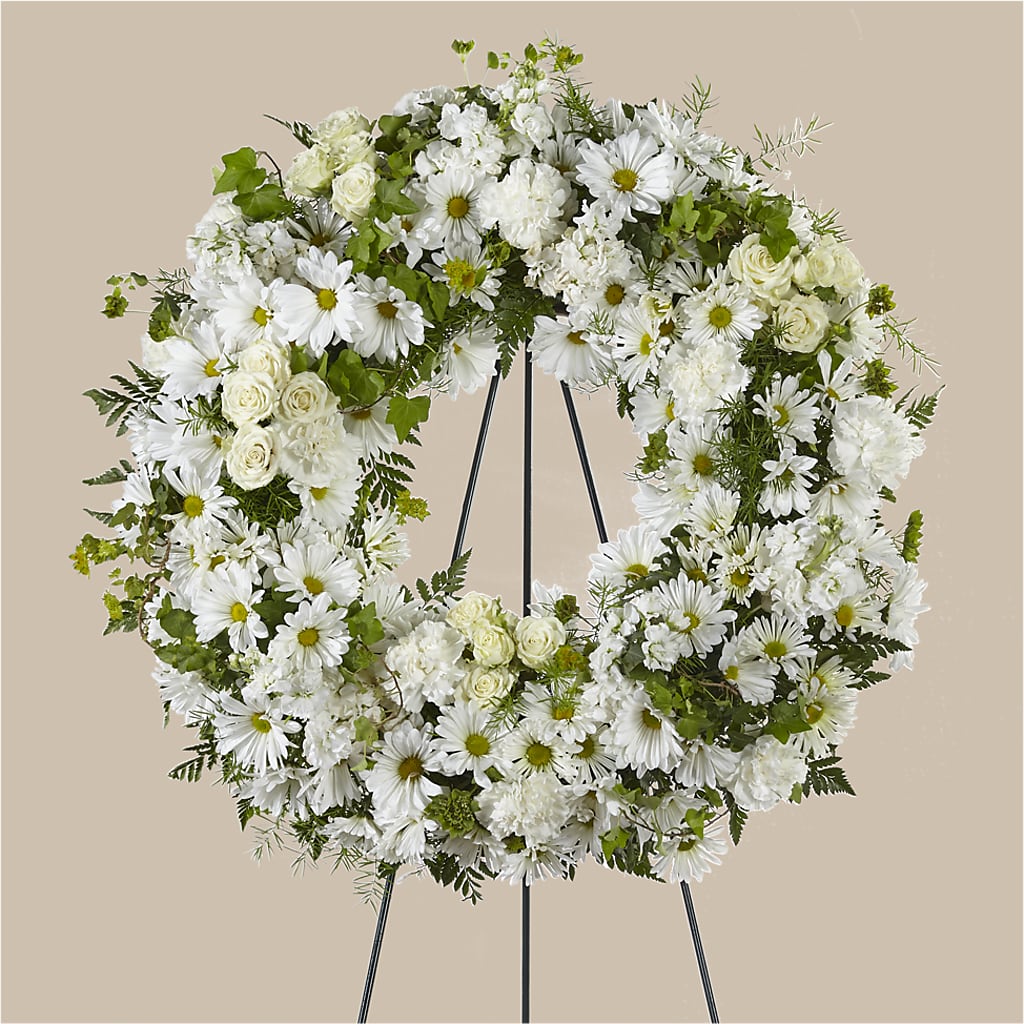 Faithful Wishes Wreath – Rhodes Family Price Chopper, Branson MO