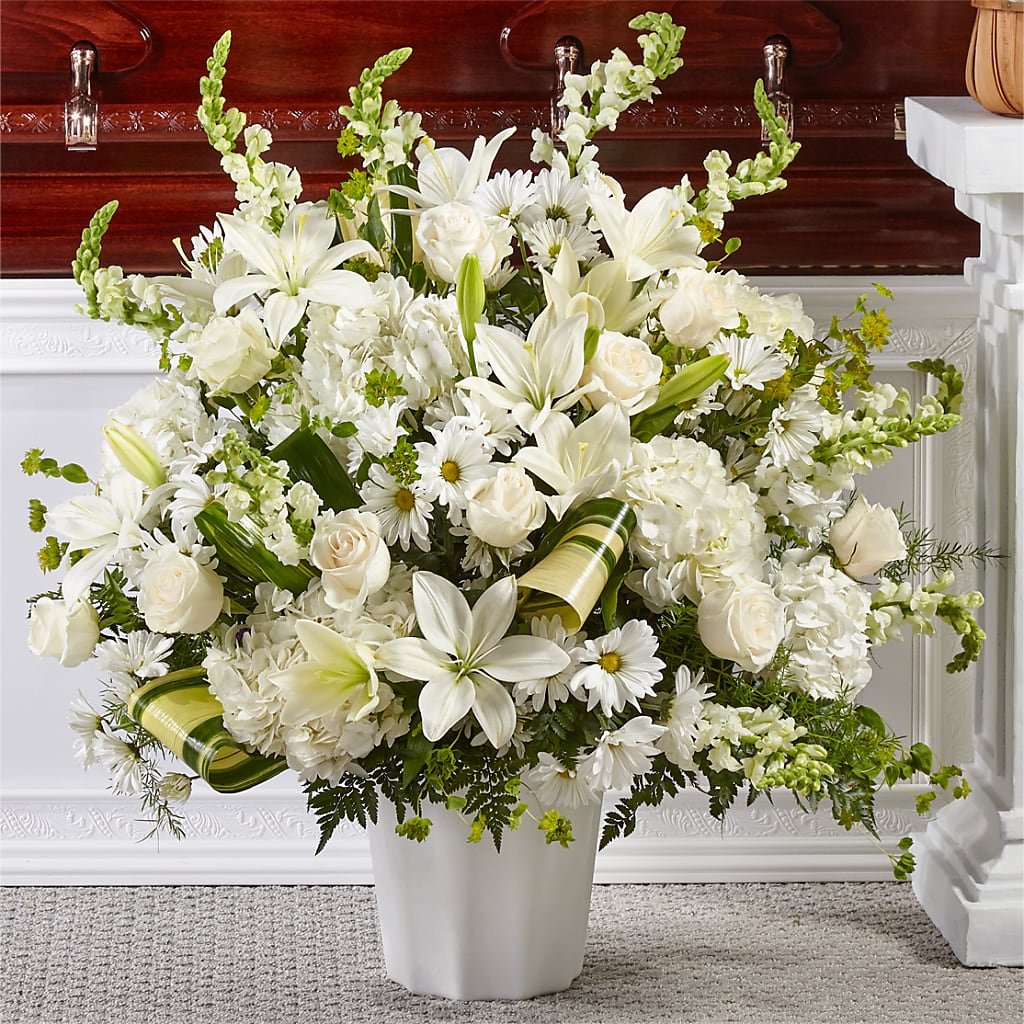 Thoughts of Tranquility Floor Basket – Rhodes Family Price Chopper, Branson MO