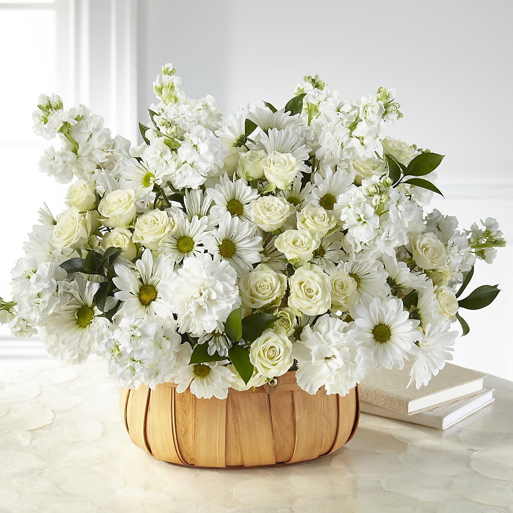 Graceful Garden Basket – Rhodes Family Price Chopper, Branson MO