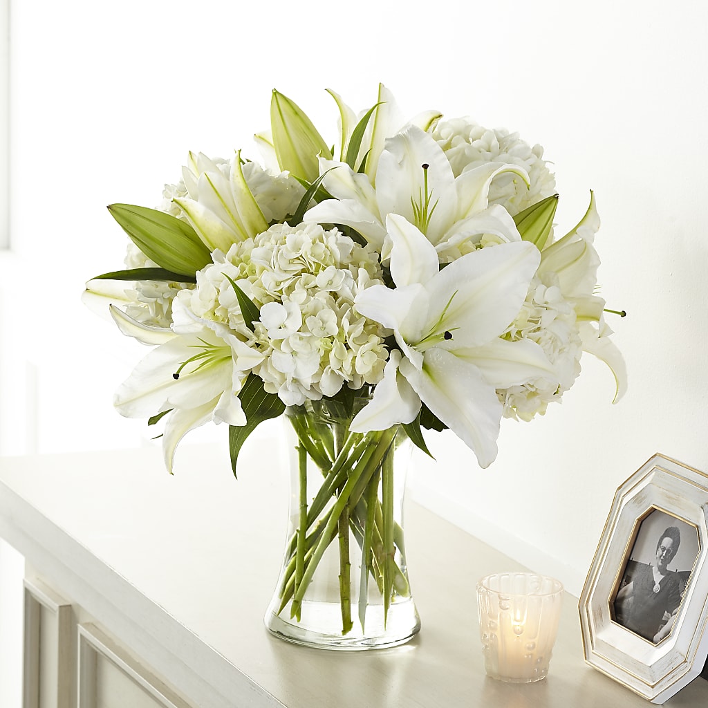 Compassionate Lily Bouquet – Rhodes Family Price Chopper, Branson MO