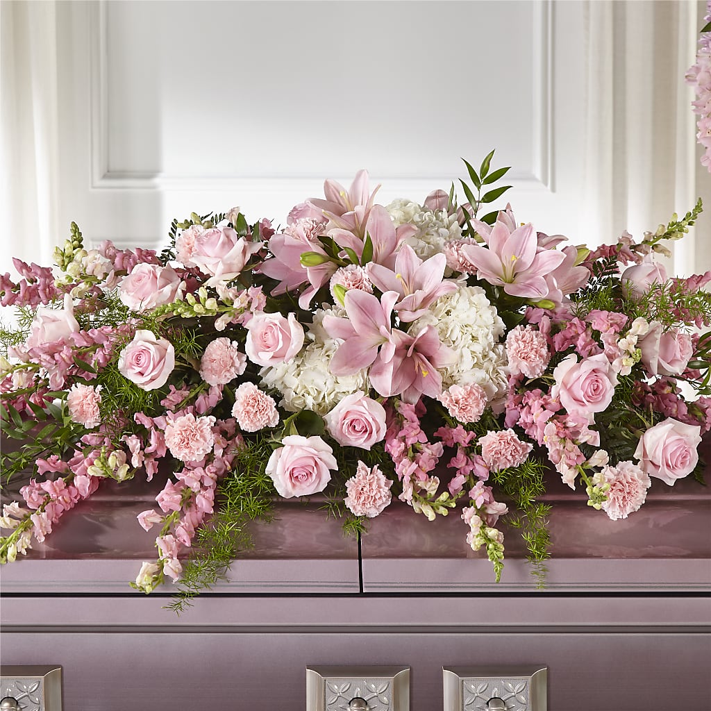 Life & Remembrance Casket Spray – Rhodes Family Price Chopper, Branson MO