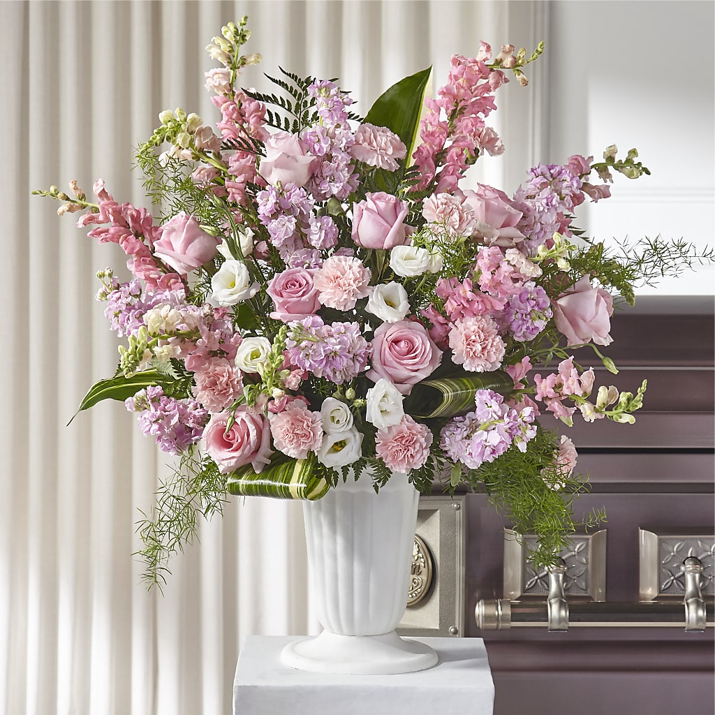 Divine Comfort Arrangement – Rhodes Family Price Chopper, Branson MO