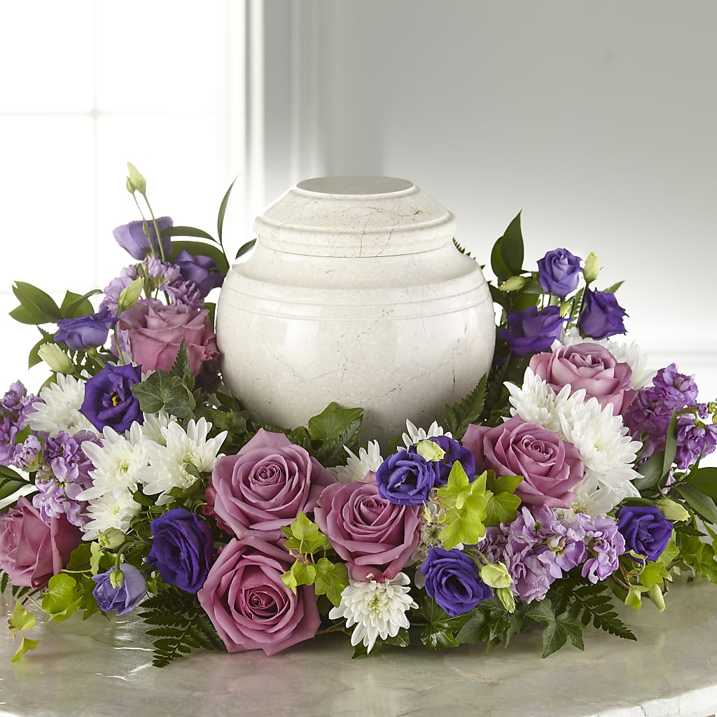 Blooming Sympathy Cremation Adornment – Rhodes Family Price Chopper, Branson MO