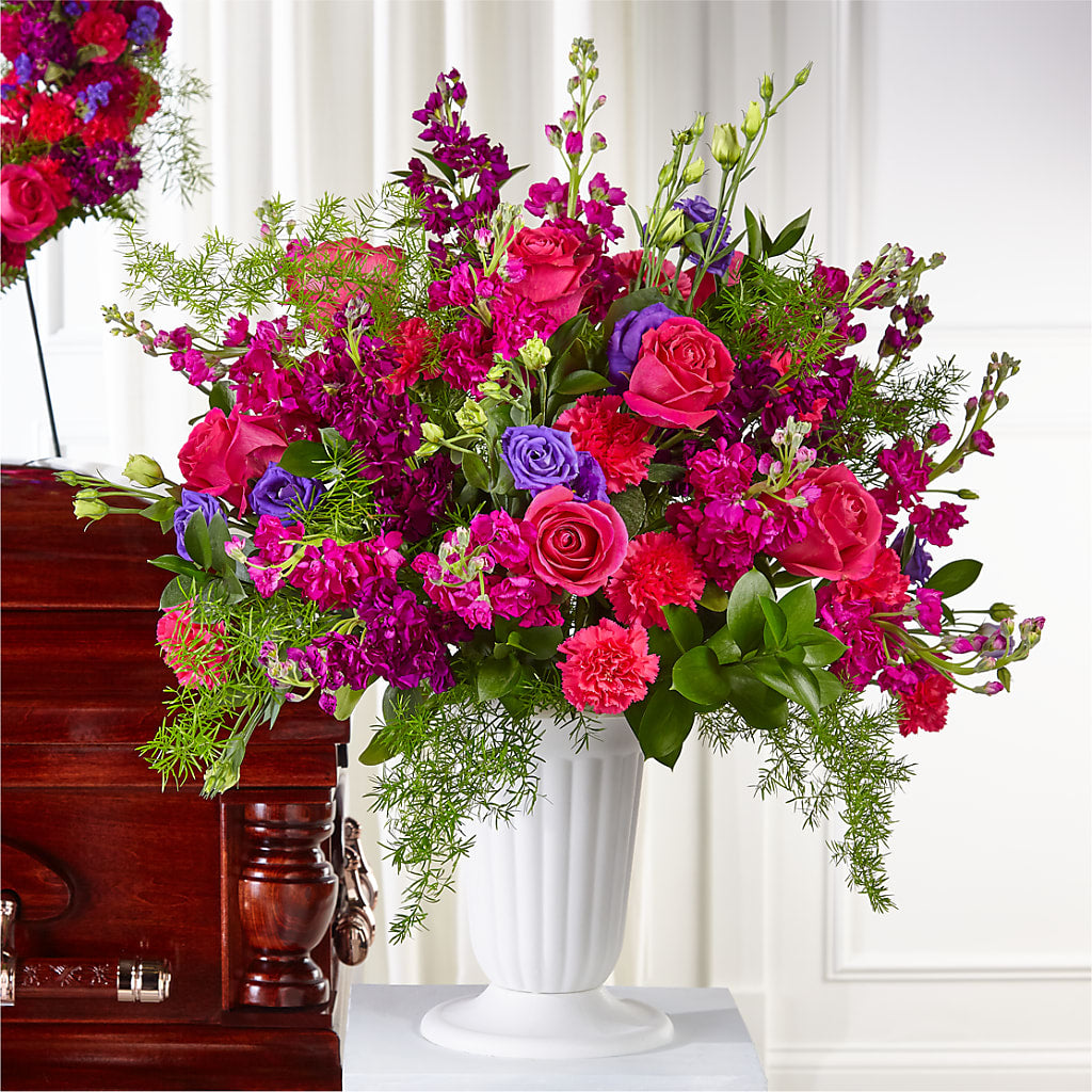 Eternal Day Arrangement – Rhodes Family Price Chopper, Branson MO