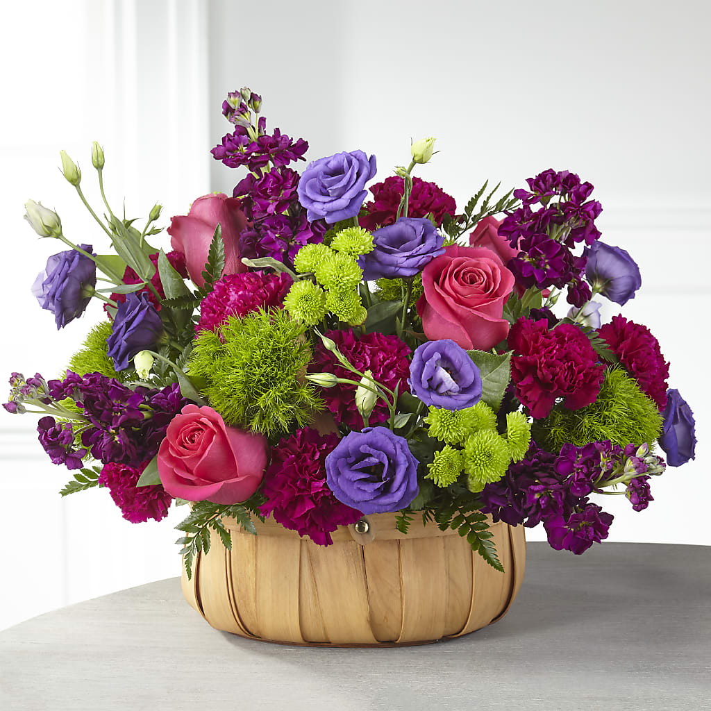 Serene Sanctuary Basket – Rhodes Family Price Chopper, Branson MO