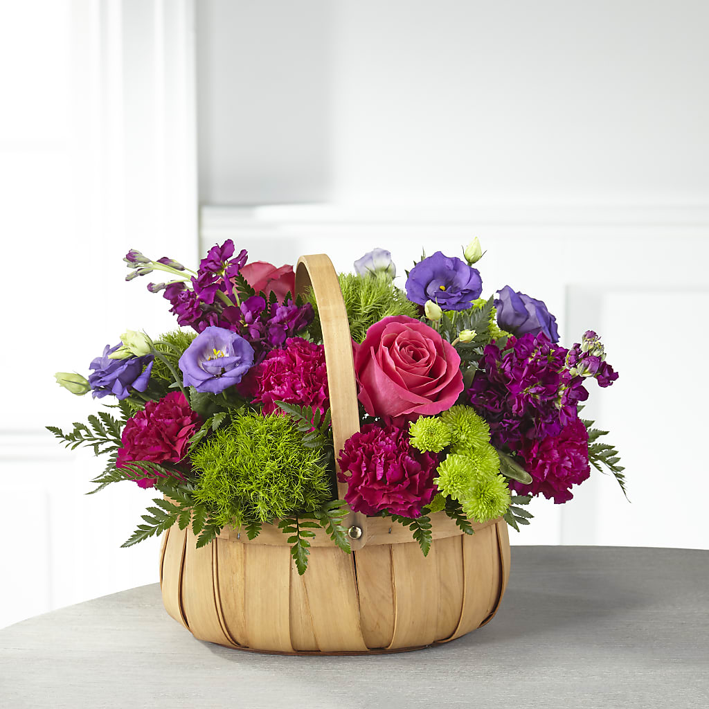 Serene Sanctuary Basket – Rhodes Family Price Chopper, Branson MO