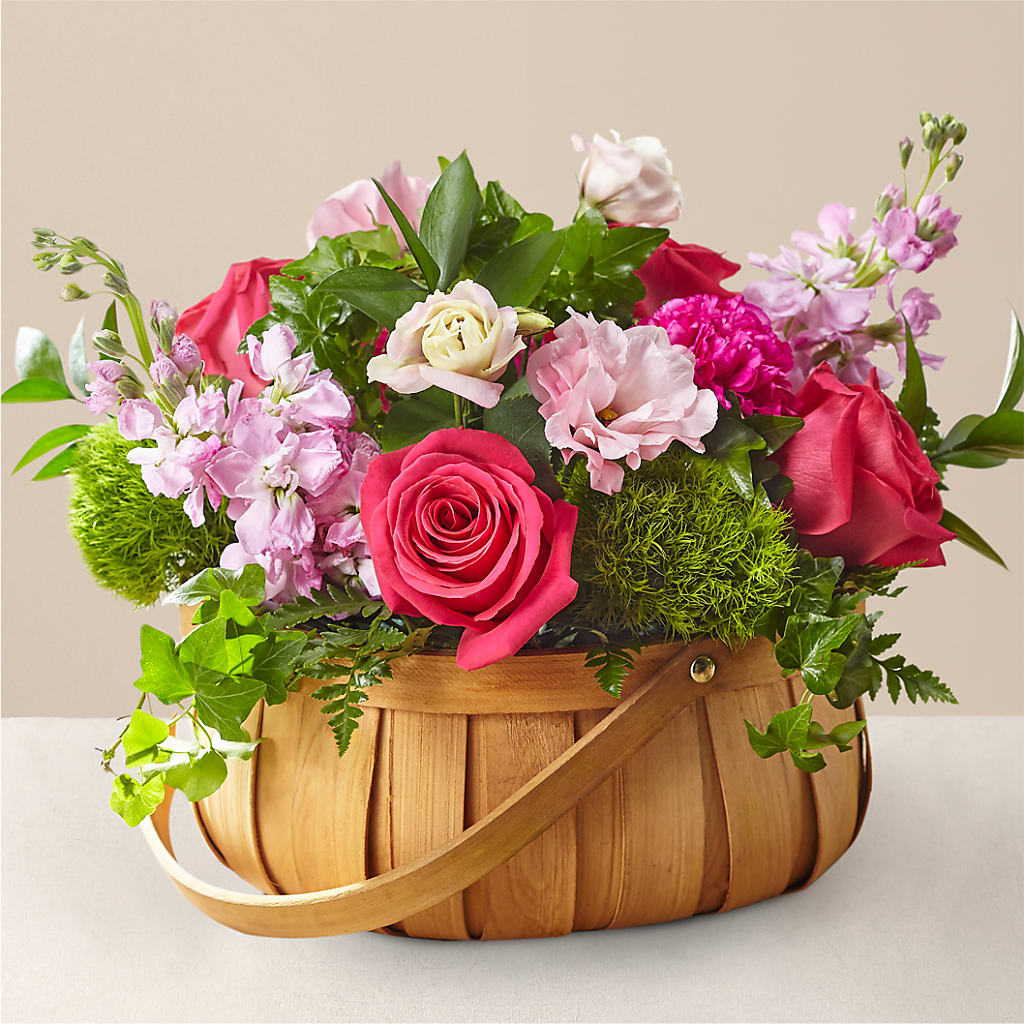 Radiance in Bloom Basket – Rhodes Family Price Chopper, Branson MO