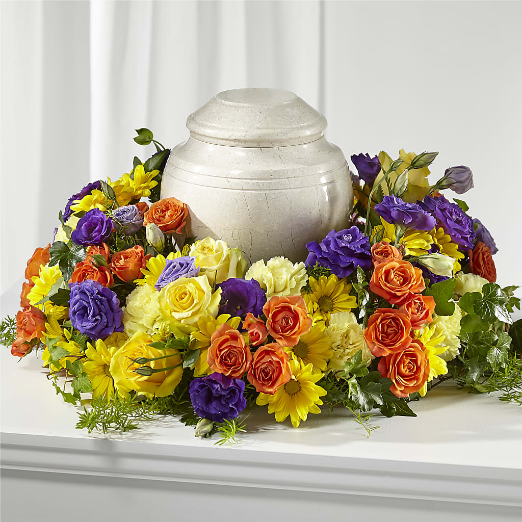 Blossoms of Remembrance Cremation Adornment – Rhodes Family Price Chopper, Branson MO