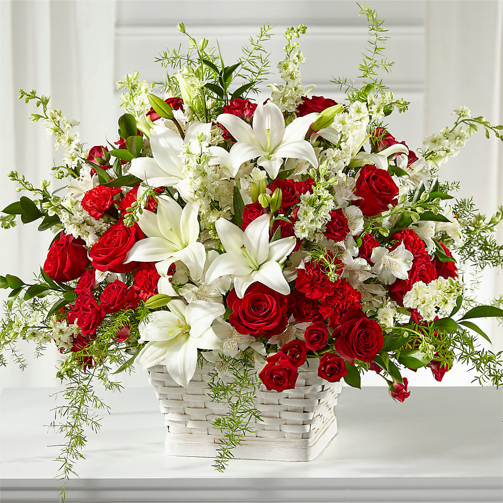 Sentiments of Love Arrangement – Rhodes Family Price Chopper, Branson MO